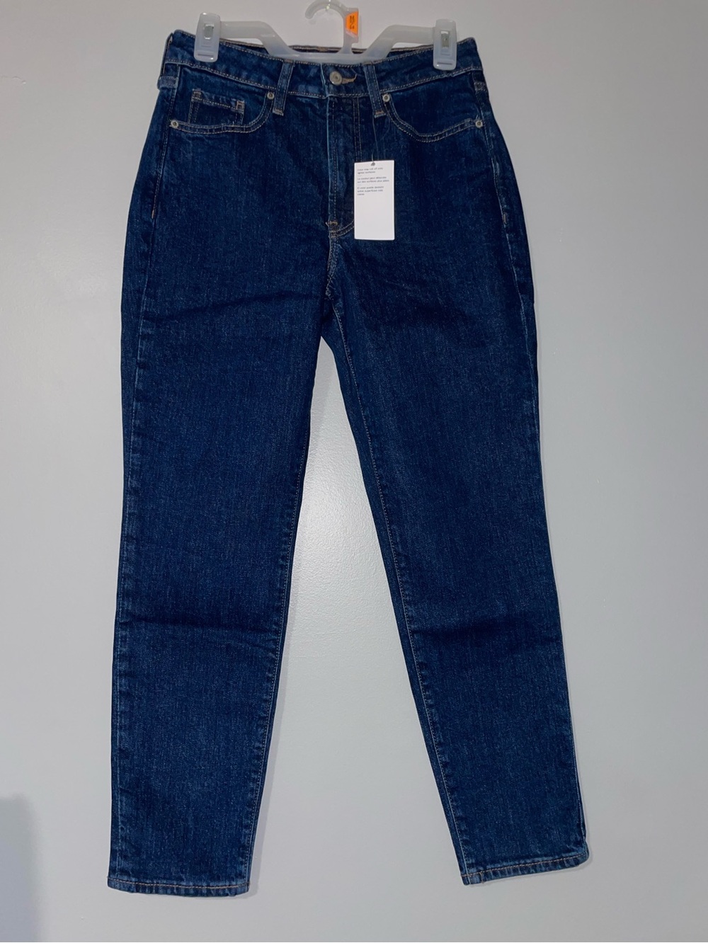 👖NWT Old Navy Classic High-Rise Women's Dark Blue Jeans